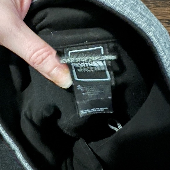 North face Grey and green jacket - Picture 5 of 5